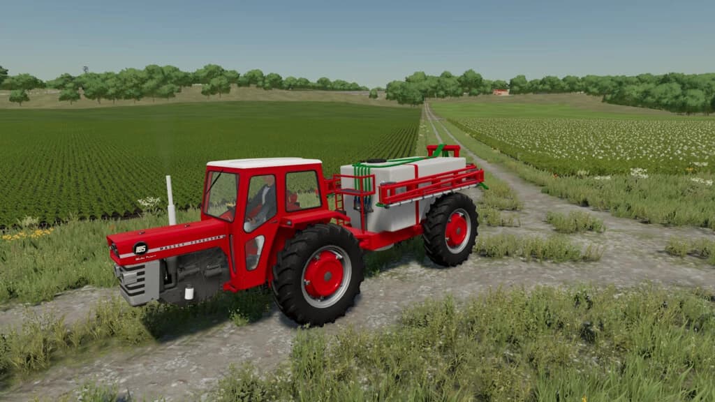 MASSEY FERGUSON 185 SPRAYER