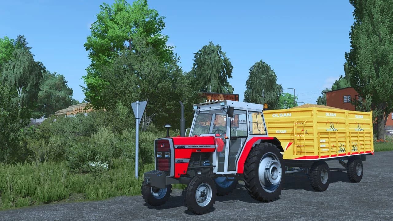 MASSEY FERGUSON 200 SERIES 4