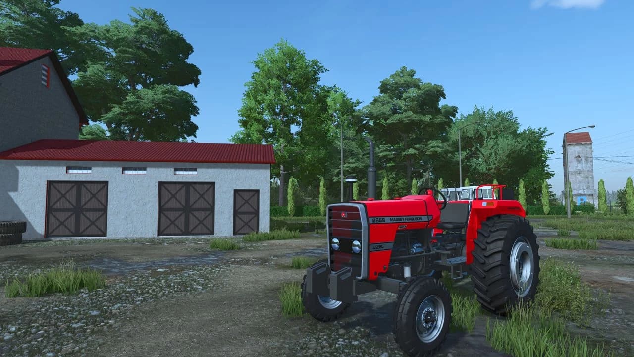 MASSEY FERGUSON 200 SERIES 3