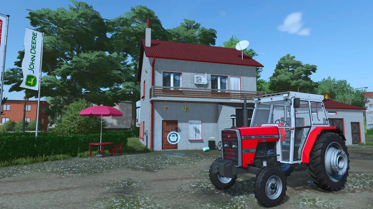 MASSEY FERGUSON 200 SERIES 2