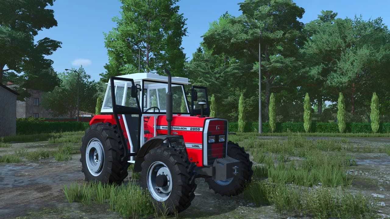 MASSEY FERGUSON 200 SERIES