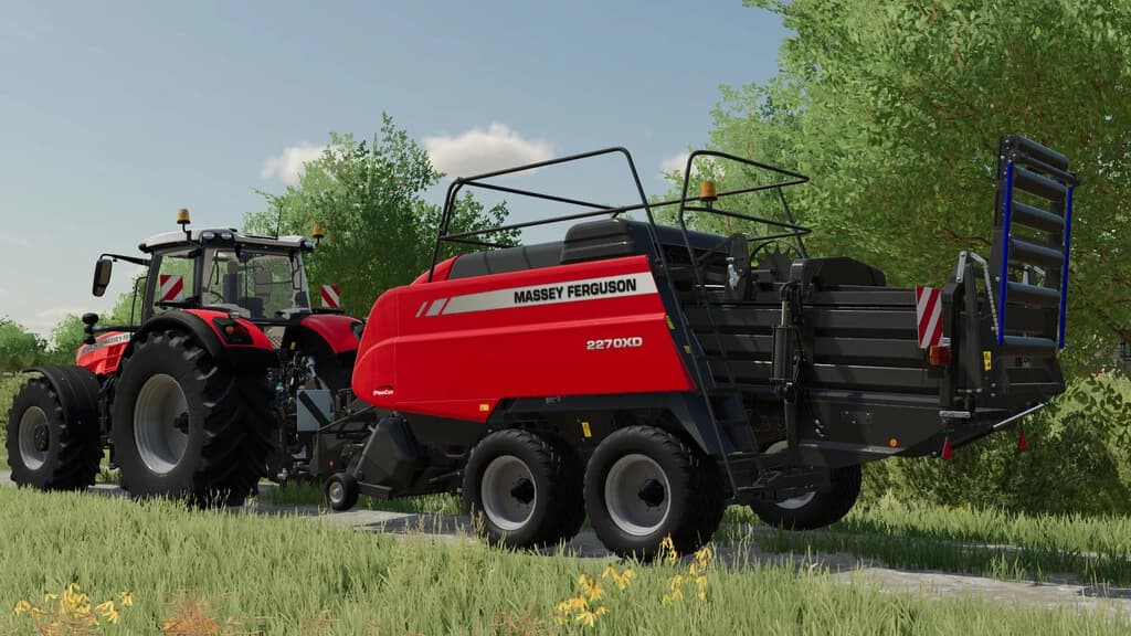 MASSEY FERGUSON 2270 XD 3