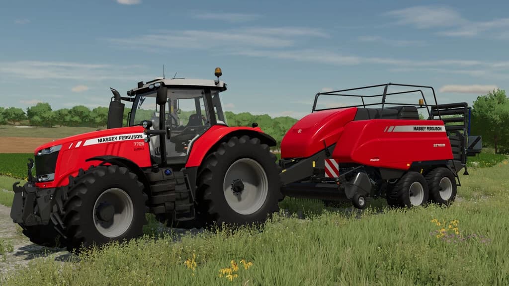 MASSEY FERGUSON 2270 XD 2