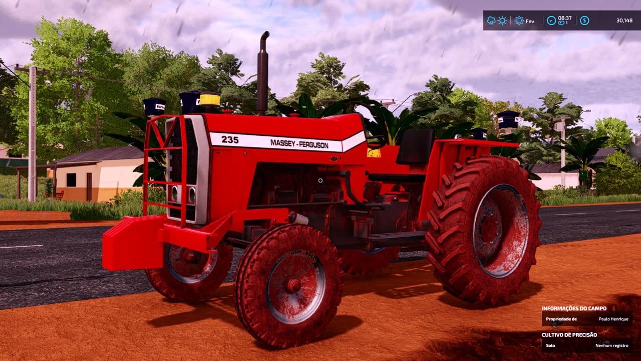 MASSEY FERGUSON 235