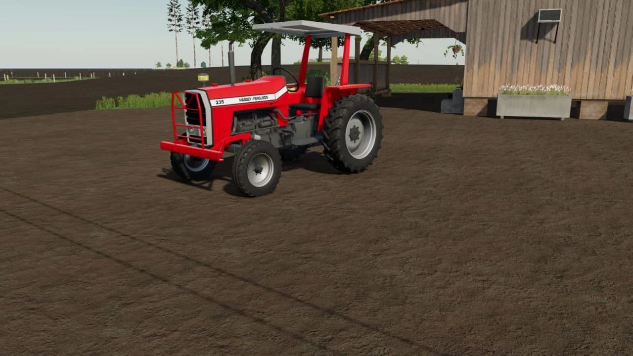 MASSEY FERGUSON 235 / 85X 4