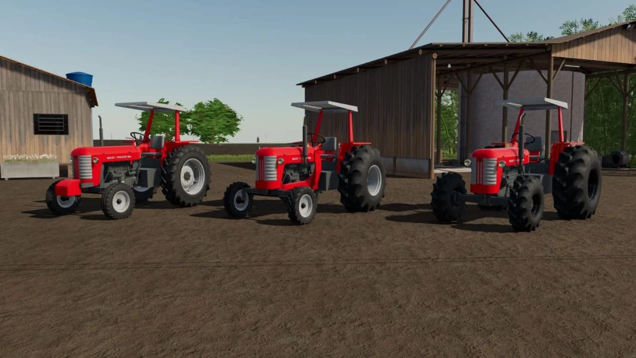 MASSEY FERGUSON 235 / 85X 3