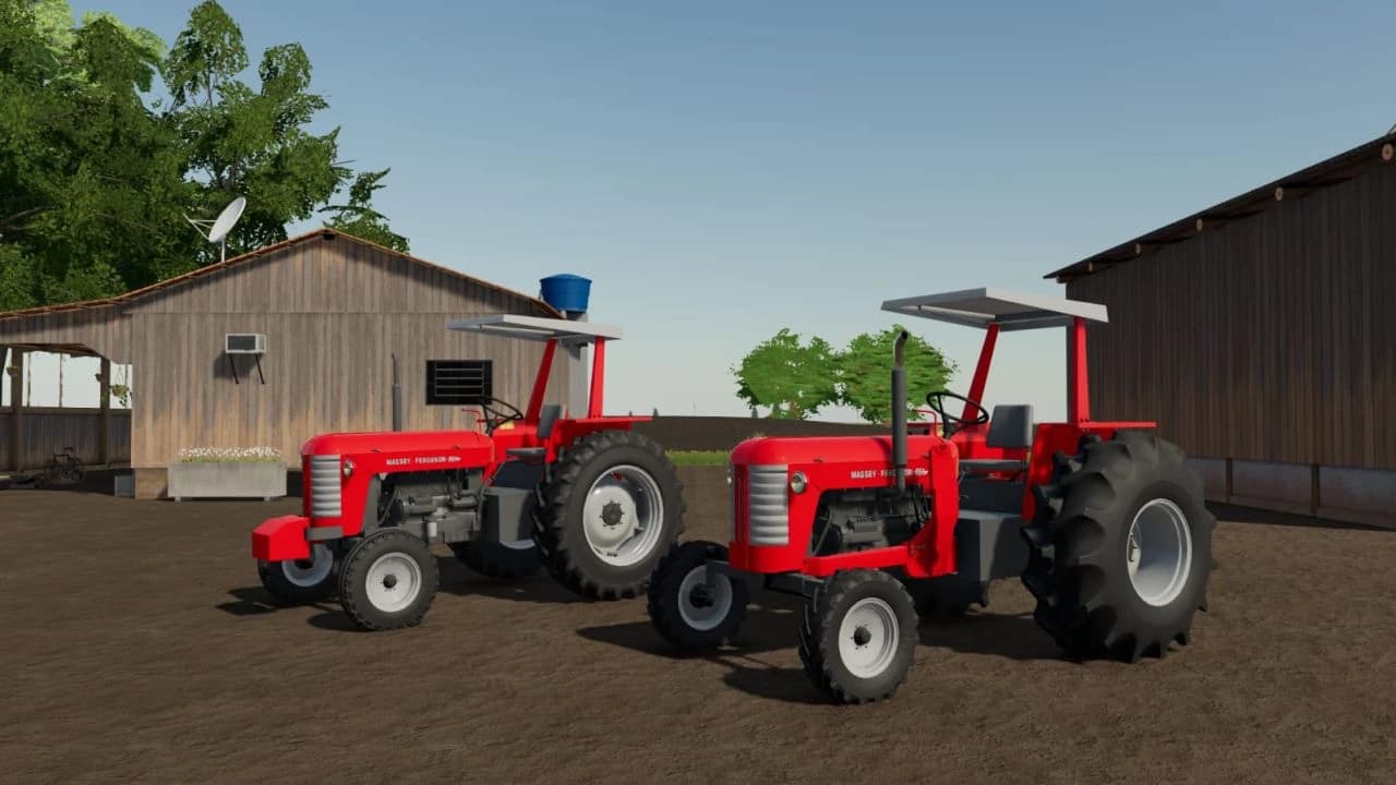 MASSEY FERGUSON 235 / 85X 2