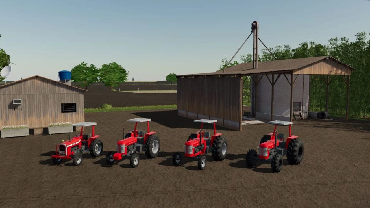 MASSEY FERGUSON 235 / 85X
