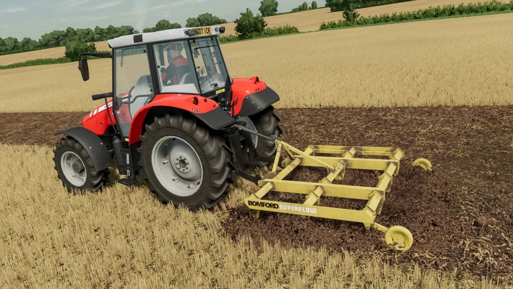 MASSEY FERGUSON 24/BOMFORD SUPERFLOW 3