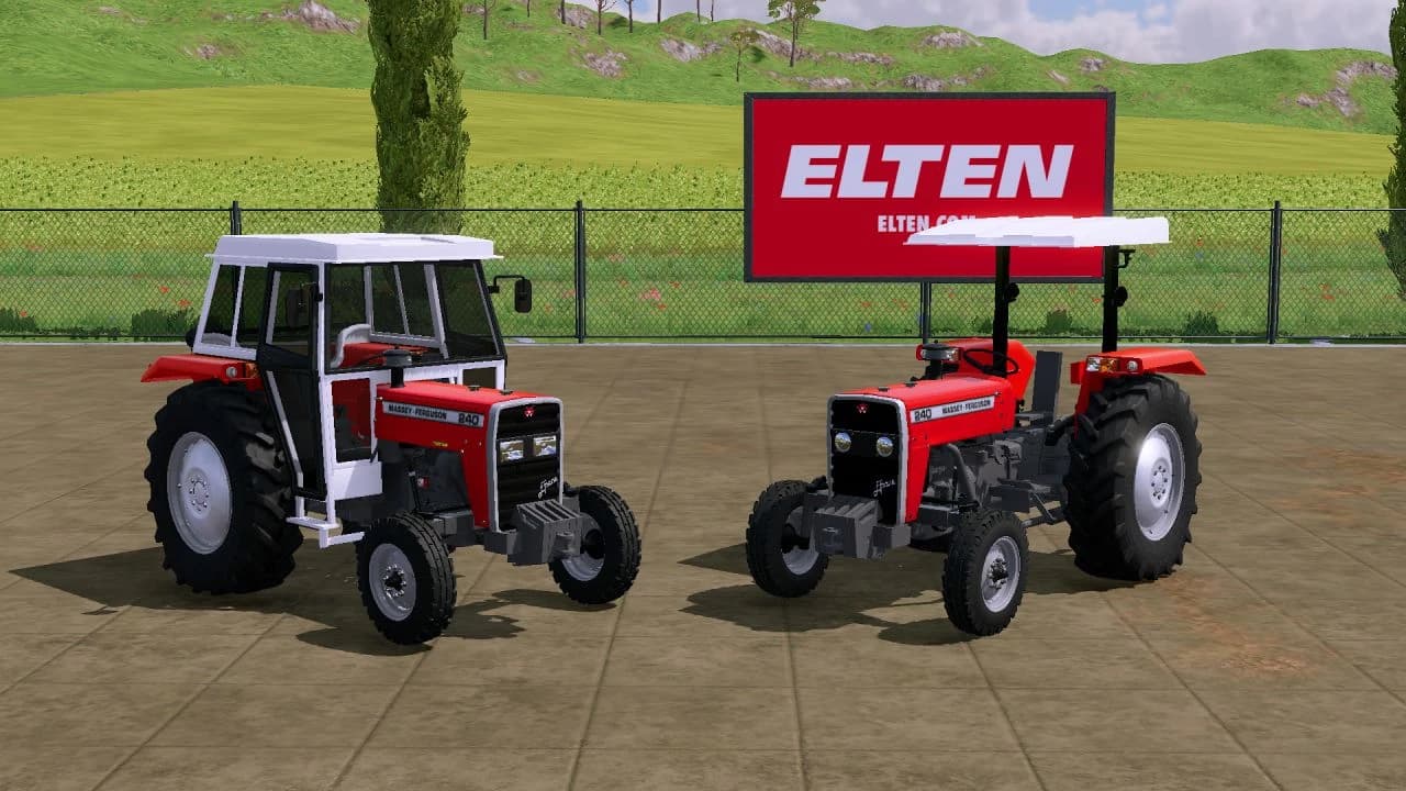 MASSEY FERGUSON 240S 2