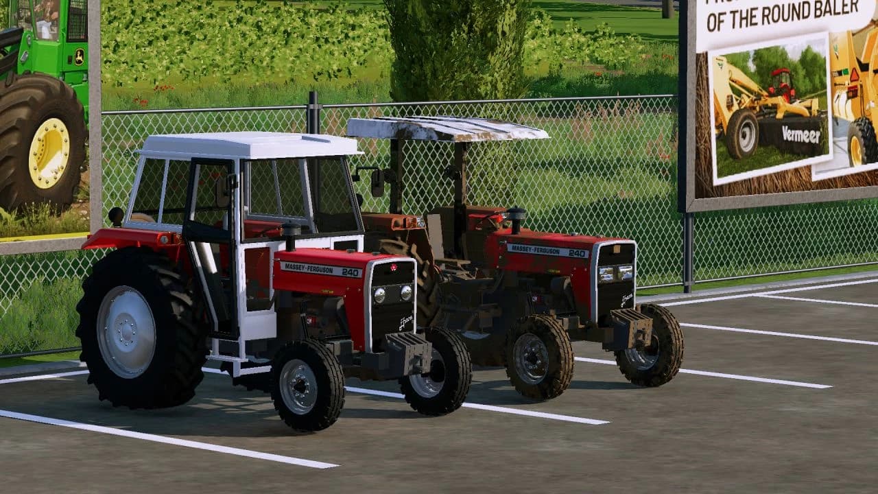 MASSEY FERGUSON 240S