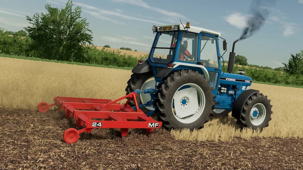 MASSEY FERGUSON 24/BOMFORD SUPERFLOW 2