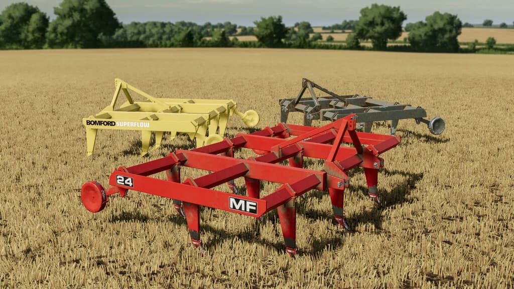 MASSEY FERGUSON 24/BOMFORD SUPERFLOW