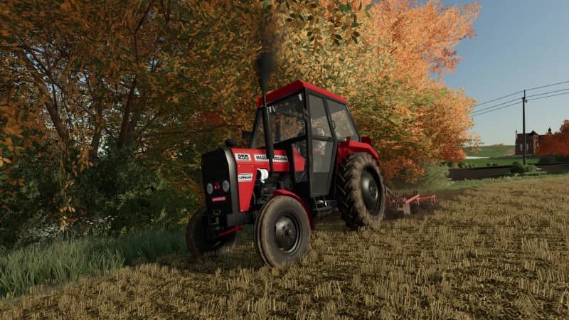 MASSEY FERGUSON 255