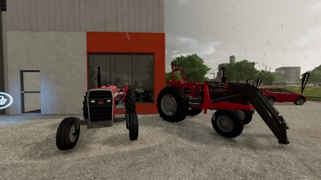 MASSEY FERGUSON 255/285 PACK WITH LOADERS