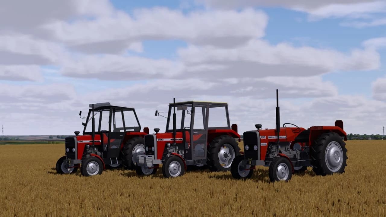 MASSEY FERGUSON 255 / URSUS 3512 4