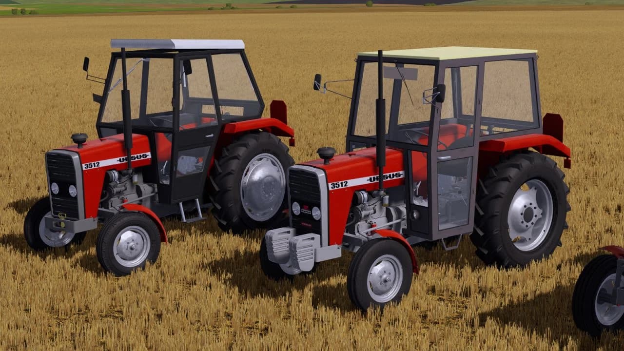 MASSEY FERGUSON 255 / URSUS 3512 3