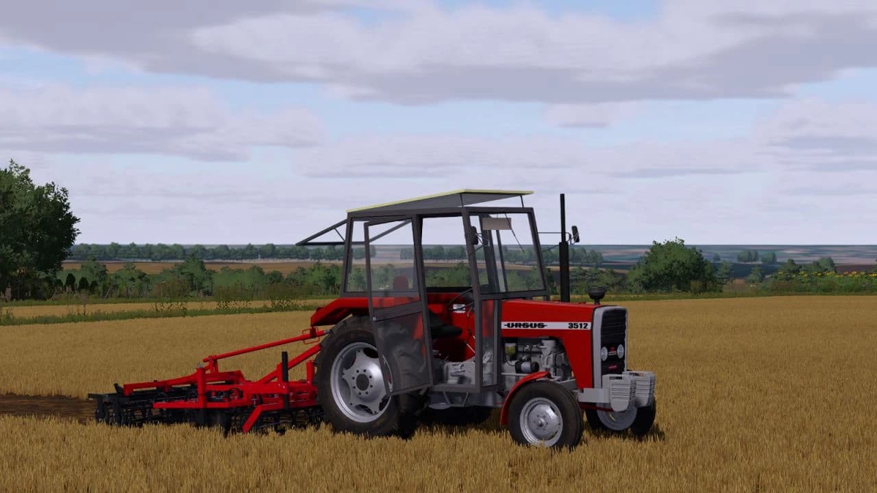 MASSEY FERGUSON 255 / URSUS 3512 2