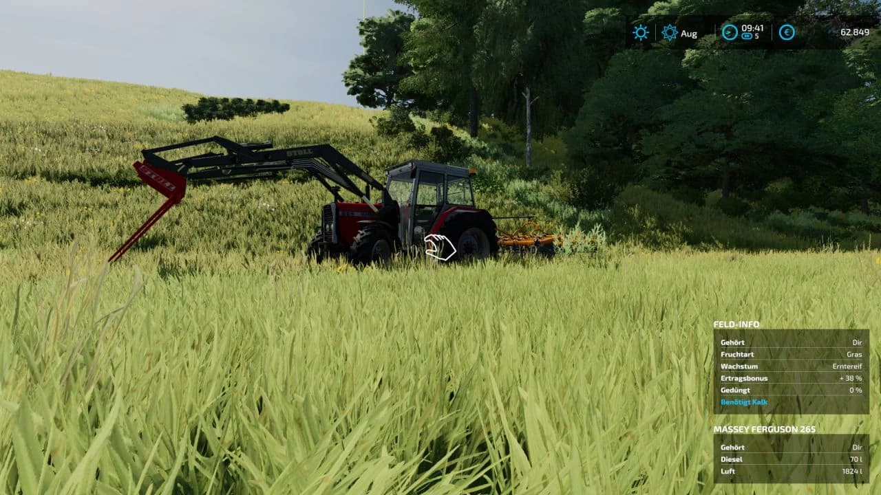 MASSEY FERGUSON 265 EDIT 3