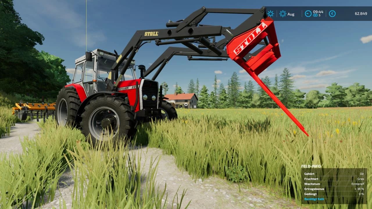 MASSEY FERGUSON 265 EDIT 2