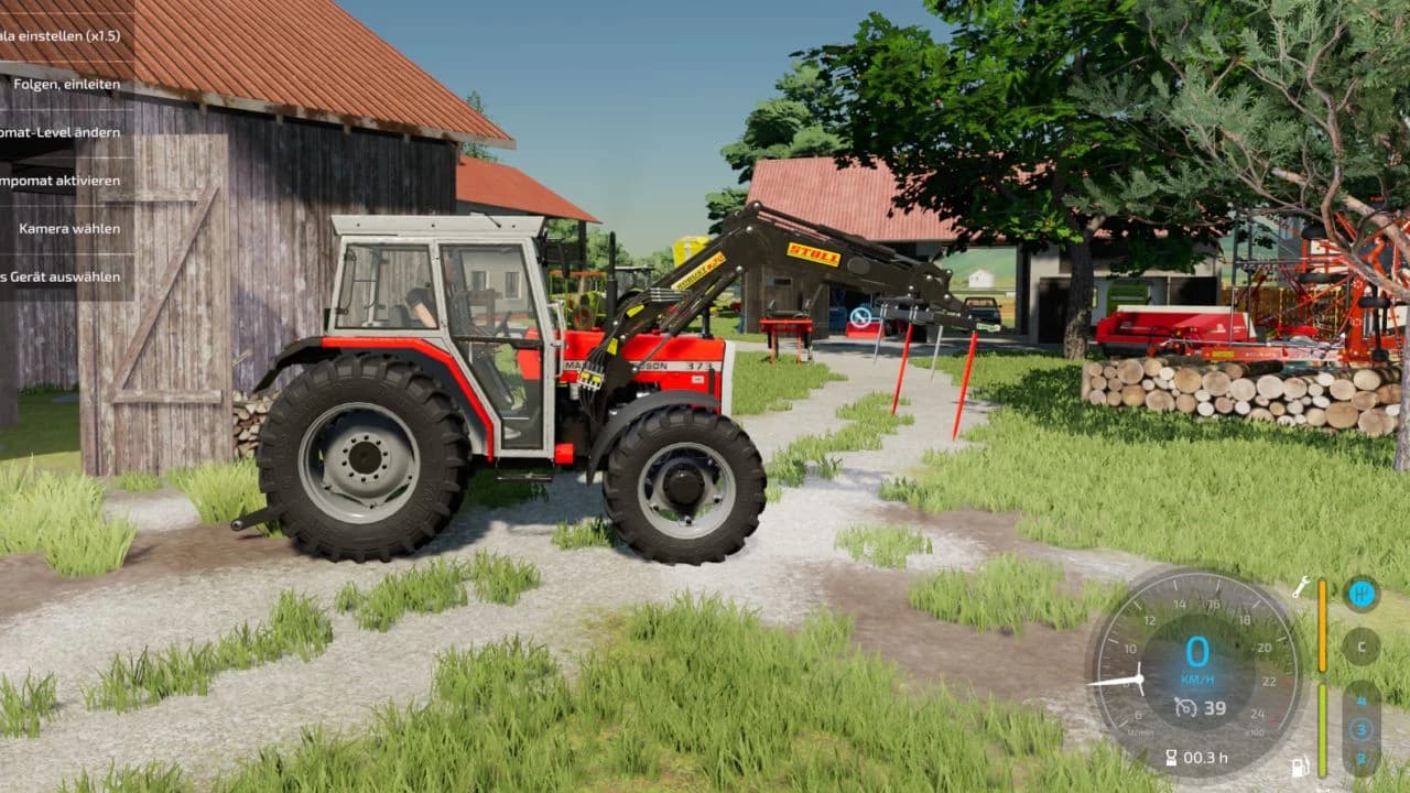 MASSEY FERGUSON 265 (373 EDIT) 2