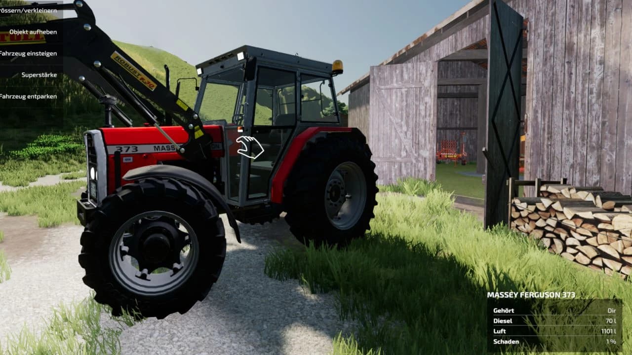 MASSEY FERGUSON 265 (373 EDIT)