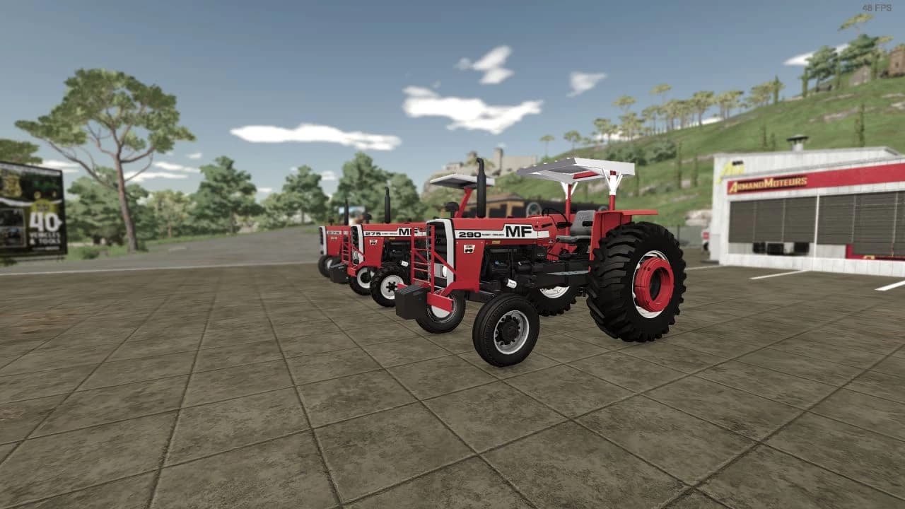 MASSEY FERGUSON 275 84 3
