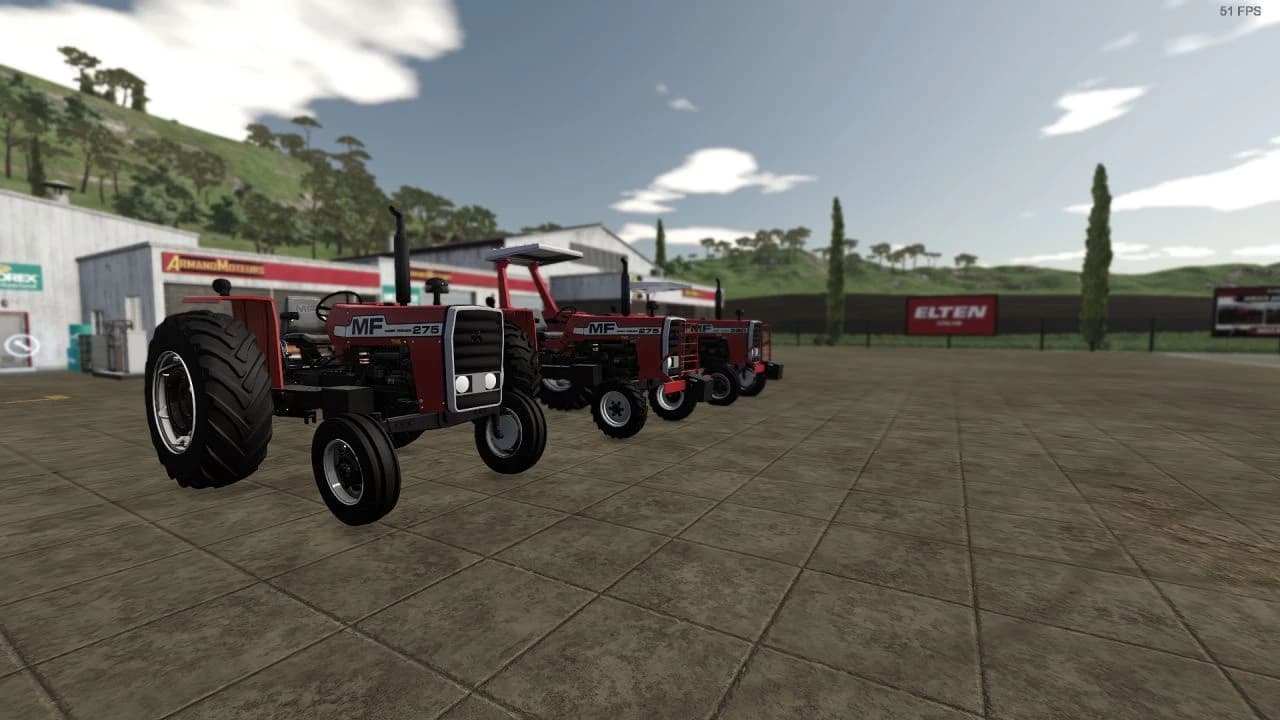 MASSEY FERGUSON 275 84 2
