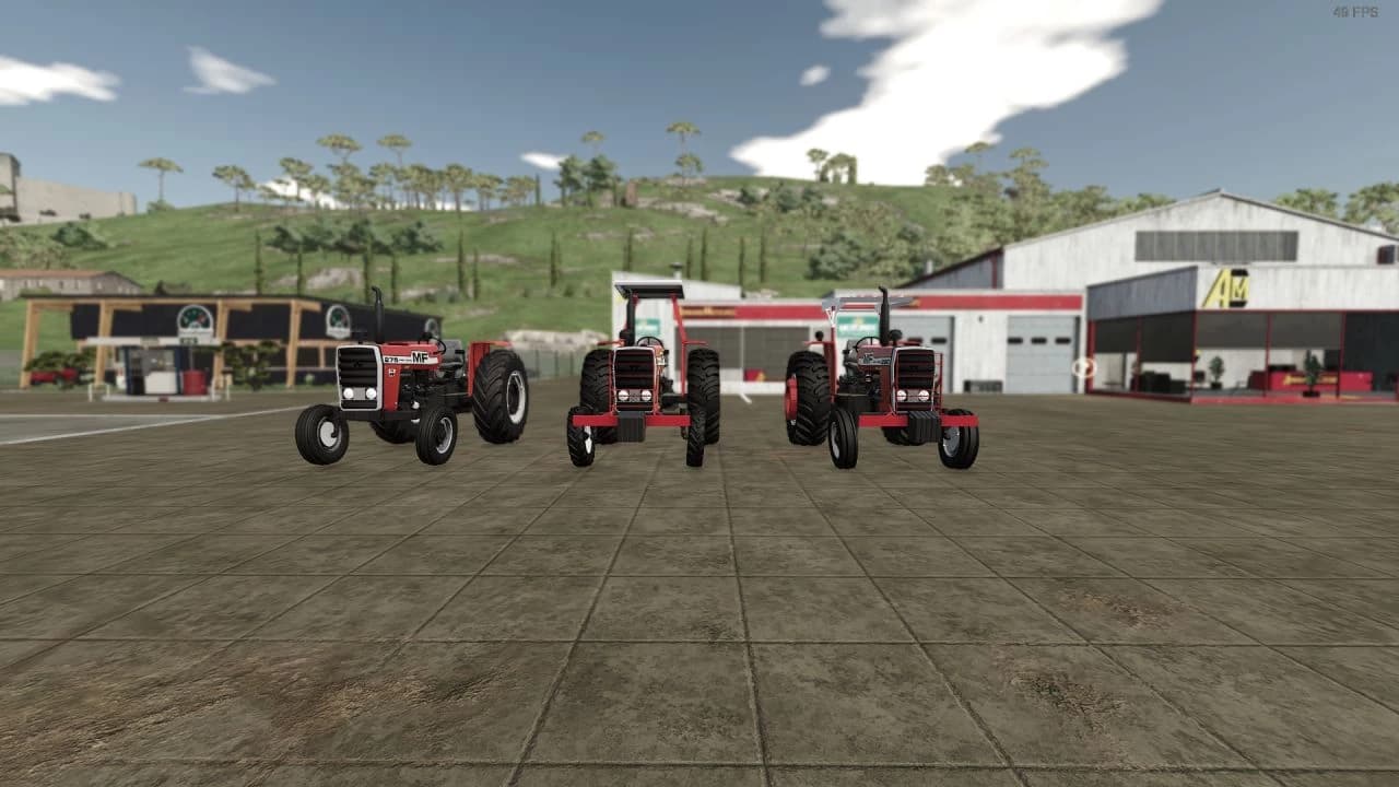 MASSEY FERGUSON 275 84