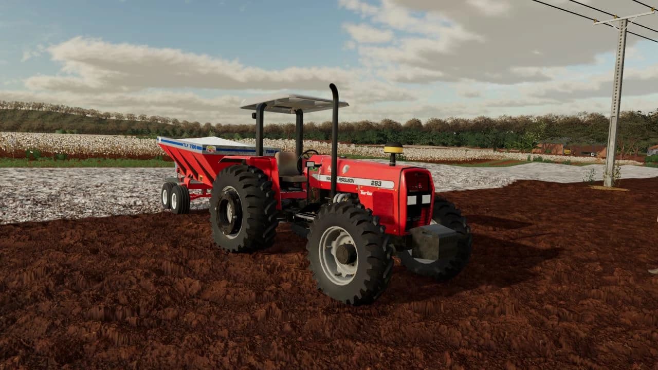 MASSEY FERGUSON 283 ADVANCED 3