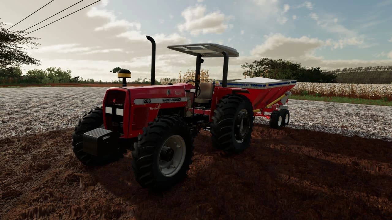 MASSEY FERGUSON 283 ADVANCED 2