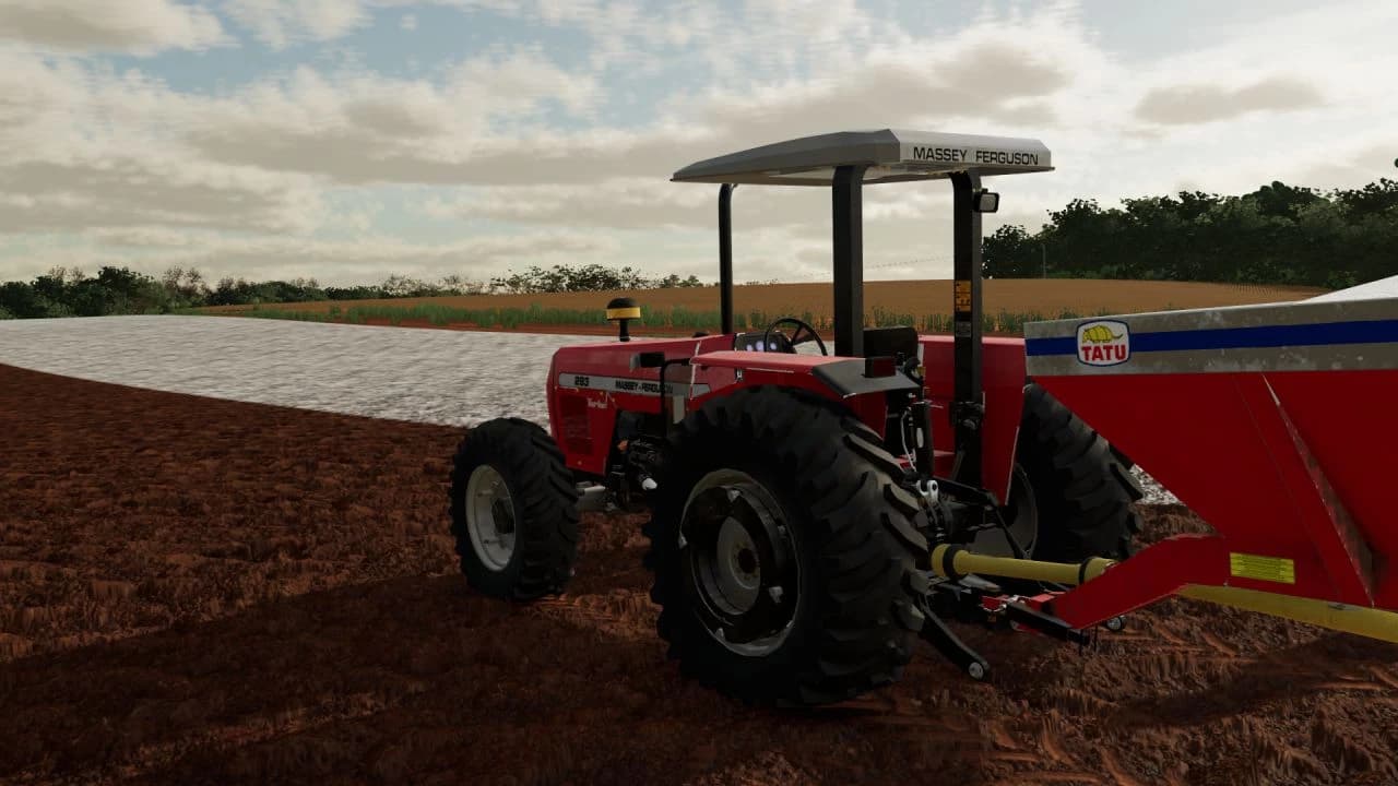 MASSEY FERGUSON 283 ADVANCED