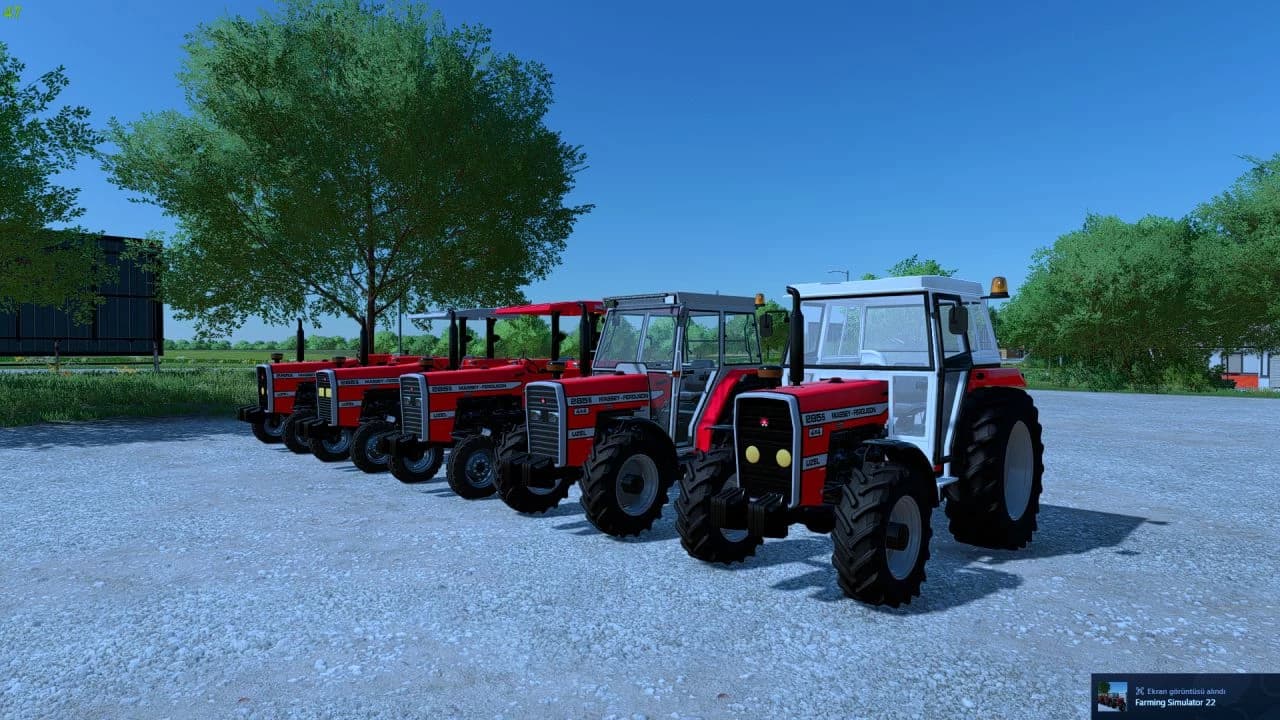 MASSEY FERGUSON 285S SERIES 4