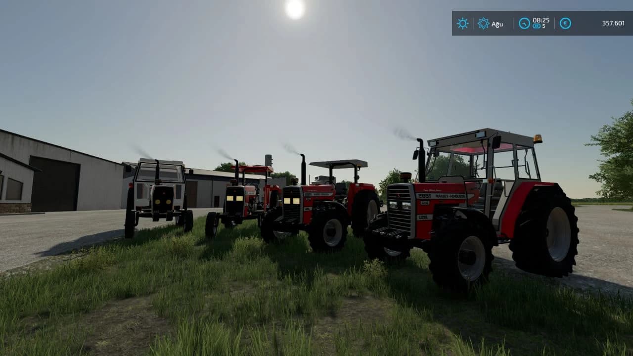 MASSEY FERGUSON 285S SERIES 3