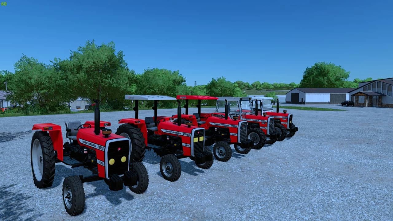 MASSEY FERGUSON 285S SERIES 2