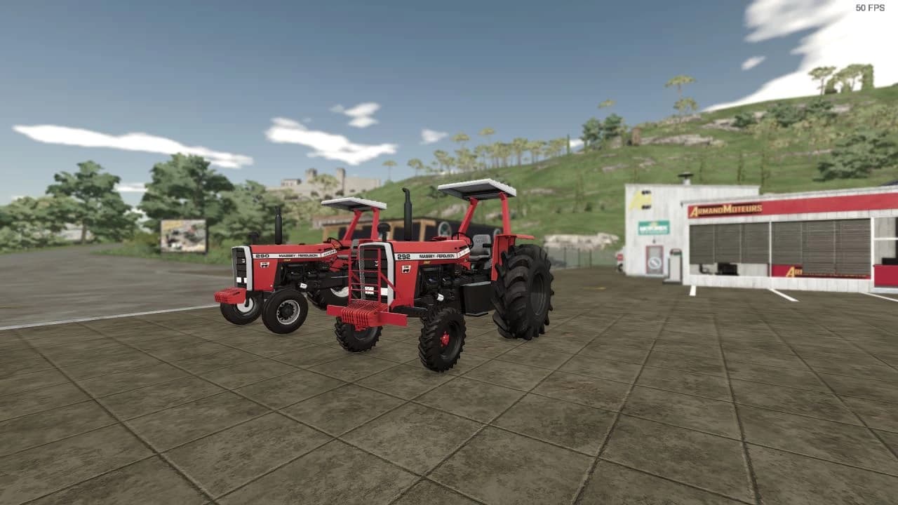MASSEY FERGUSON 290 2