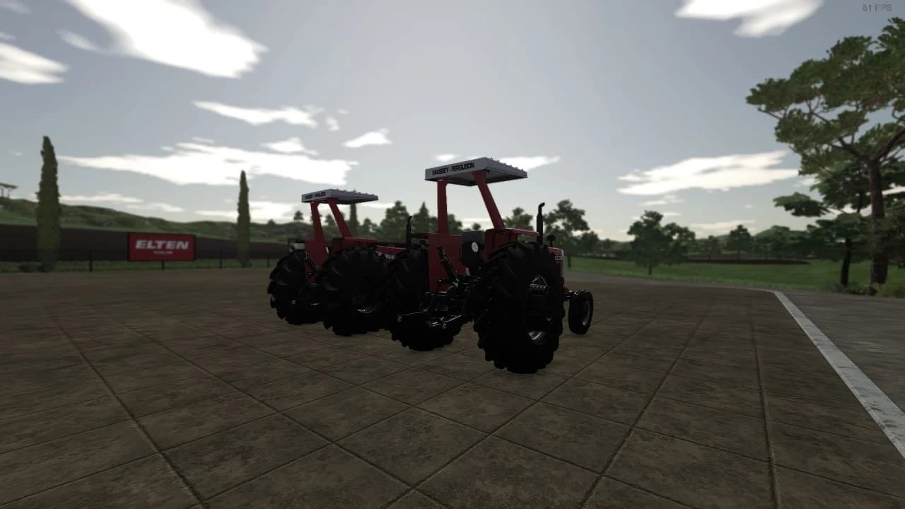 MASSEY FERGUSON 290