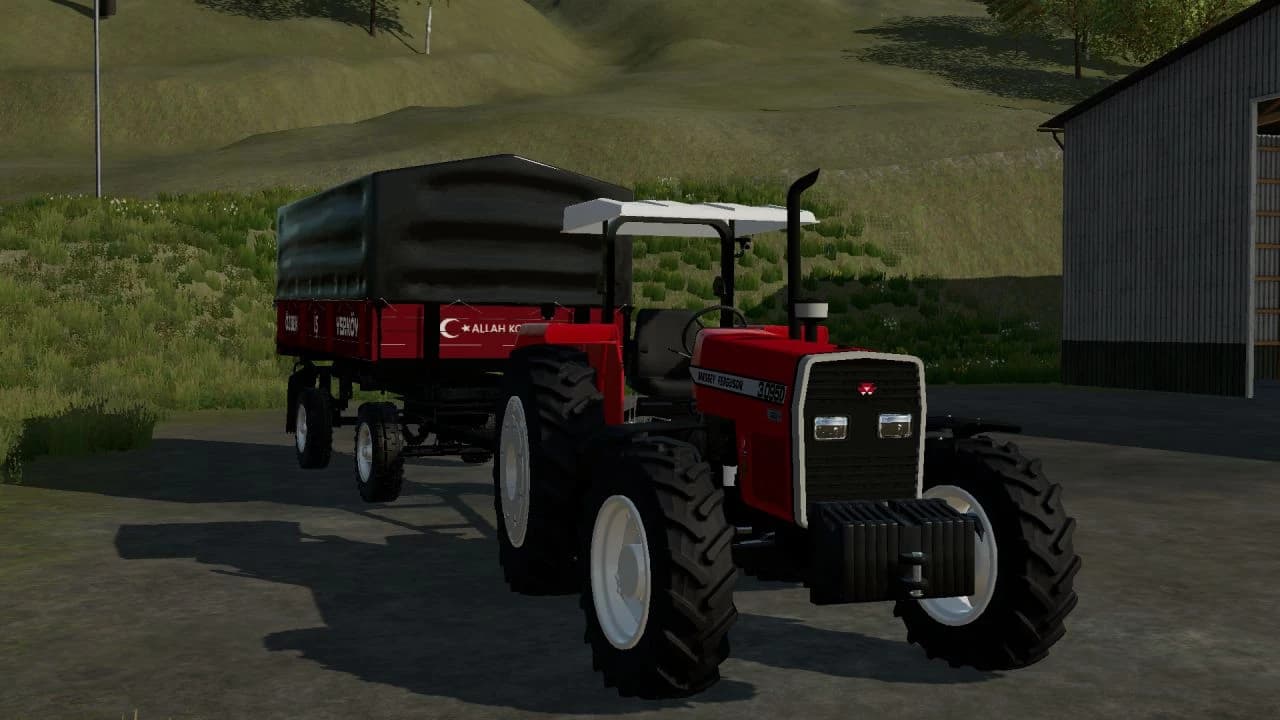 MASSEY FERGUSON 3.095D 2