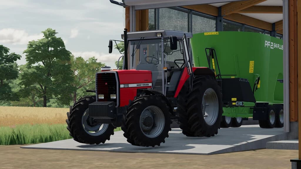 MASSEY-FERGUSON 3000 SERIES 2