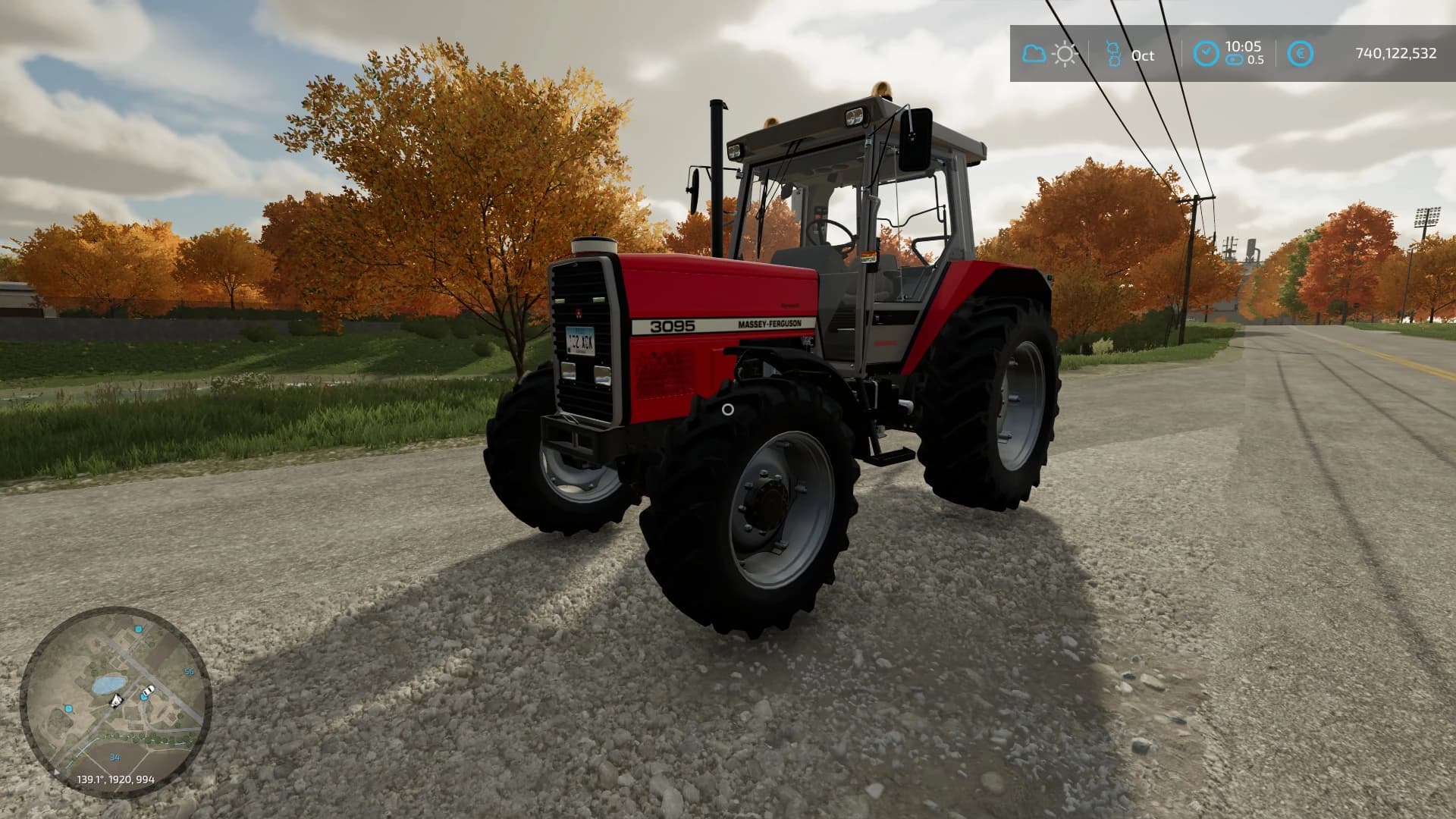MASSEY FERGUSON 3000 (SIMPLE IC) 2
