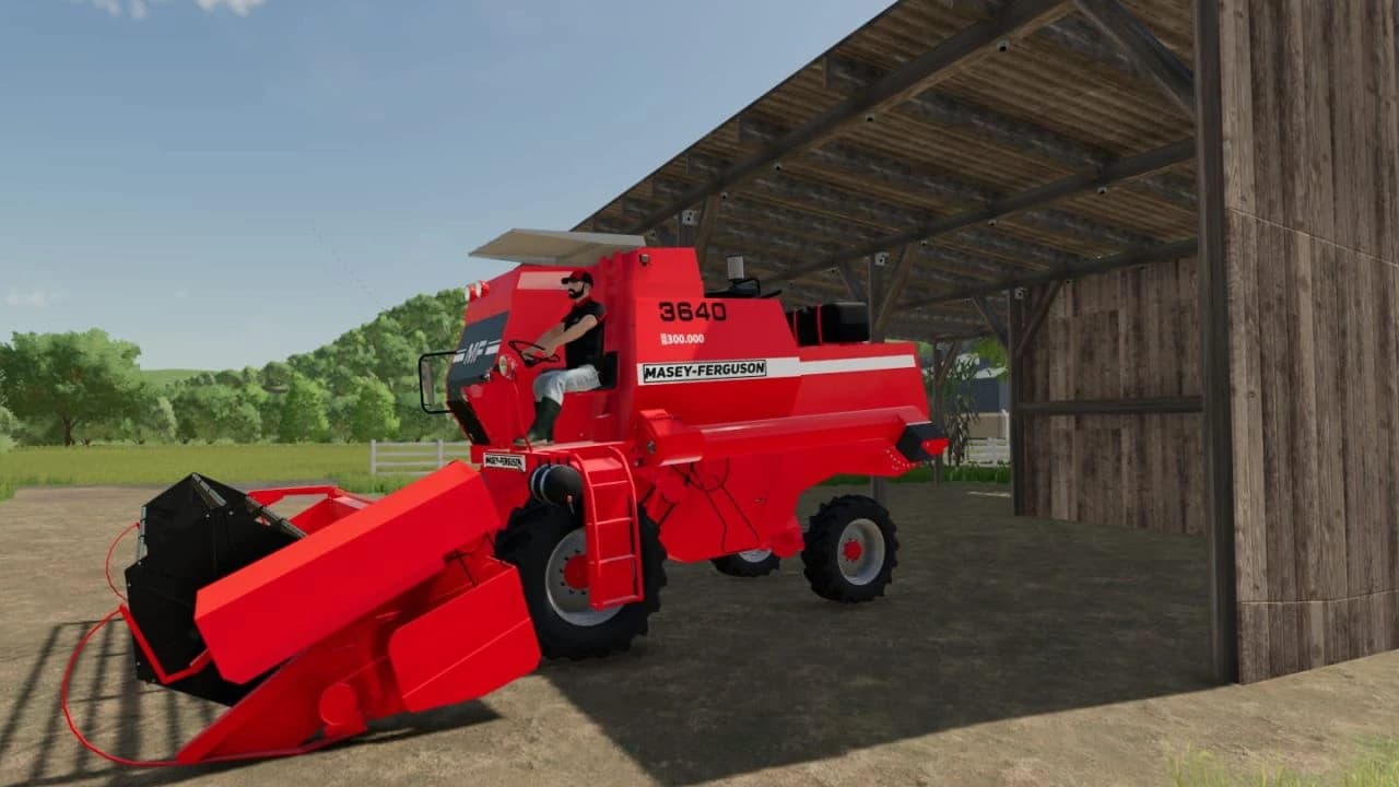 MASSEY FERGUSON 310 / 3640 2