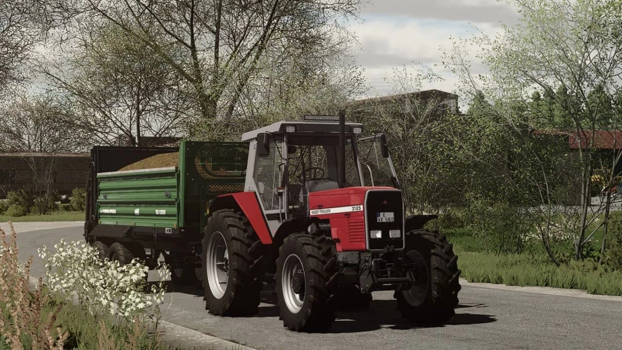 MASSEY FERGUSON 3115 2