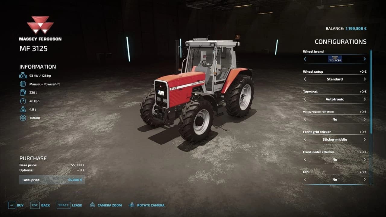 MASSEY FERGUSON 3115