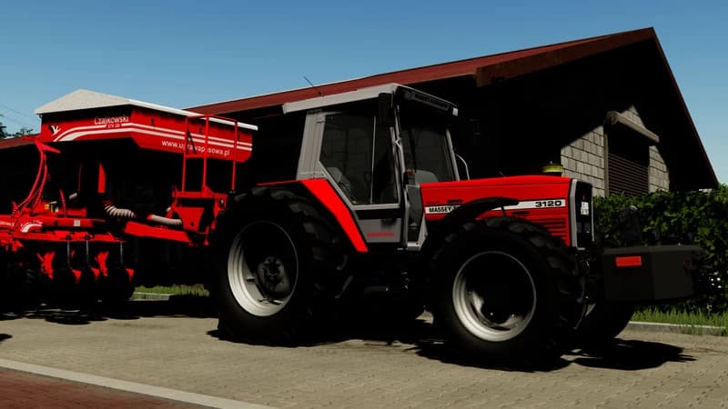 MASSEY FERGUSON 3120 CHIP 3