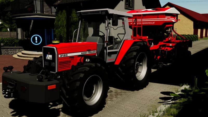 MASSEY FERGUSON 3120 CHIP 2