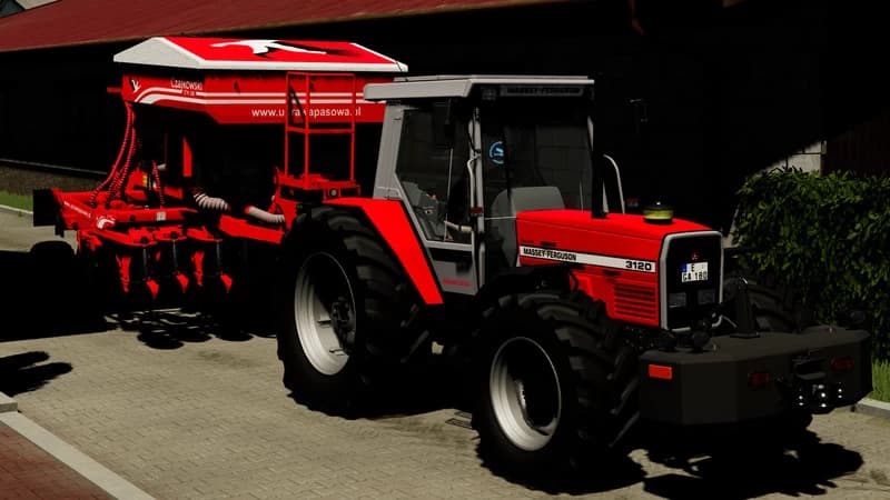 MASSEY FERGUSON 3120 CHIP
