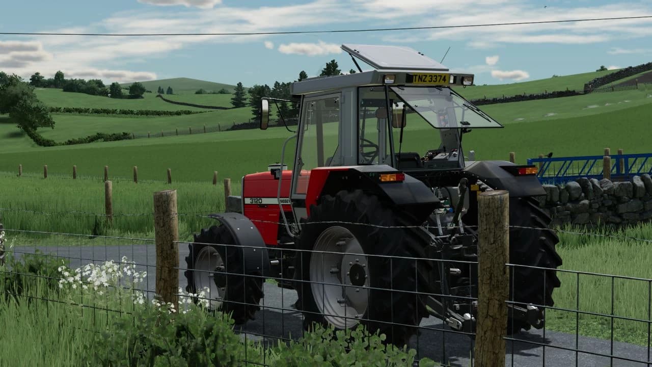 MASSEY FERGUSON 3120 4