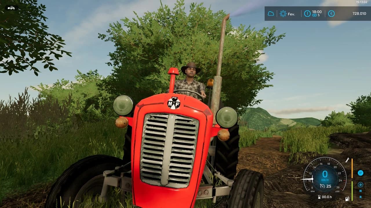 MASSEY FERGUSON 35 IMT 5