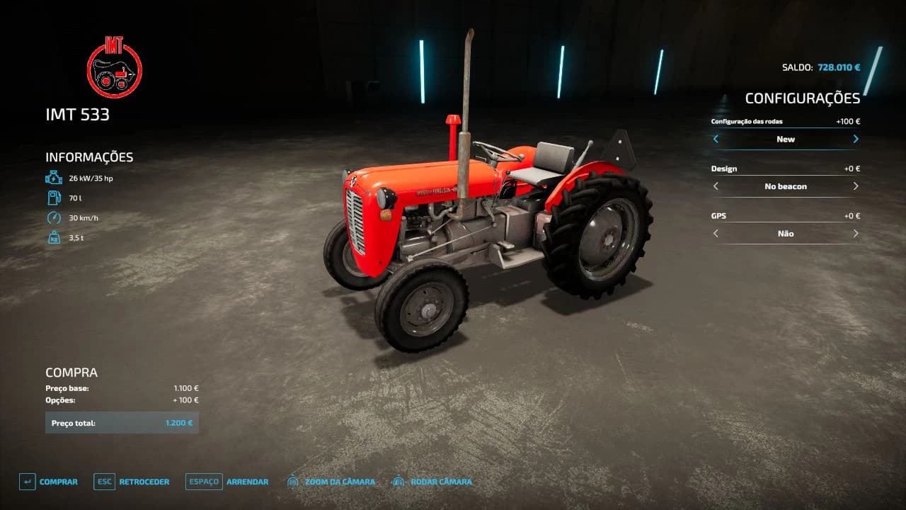 MASSEY FERGUSON 35 IMT 4