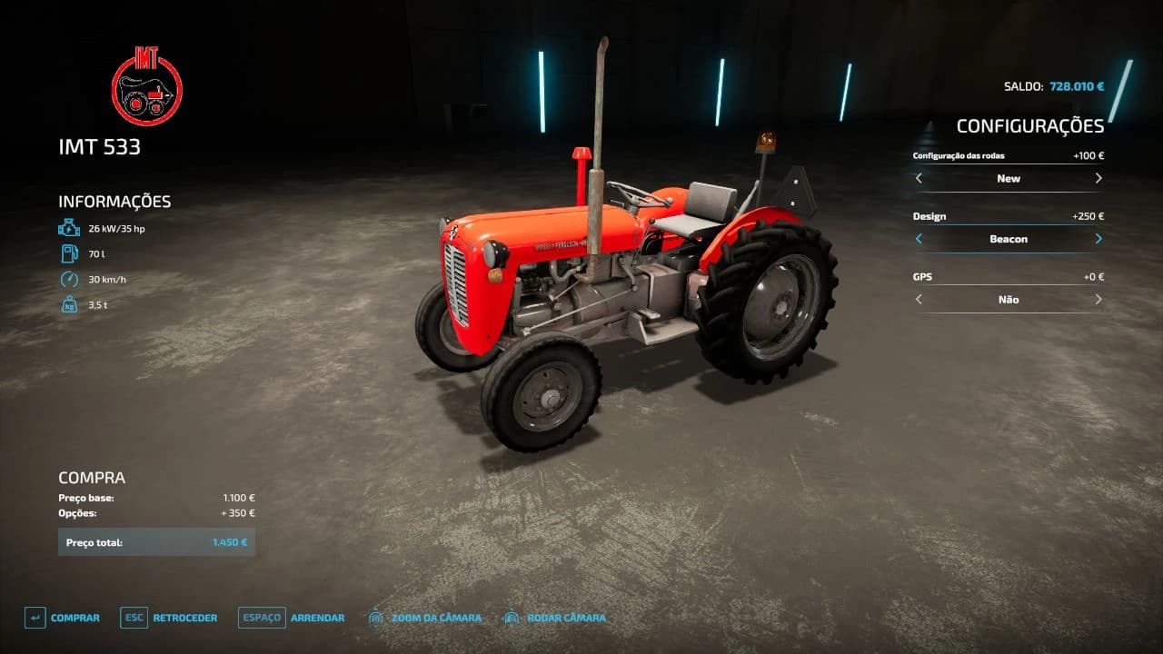 MASSEY FERGUSON 35 IMT 3